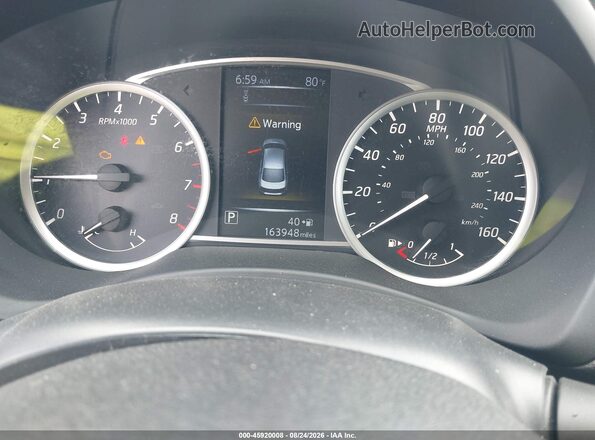 3N1AB7AP6JY240506 2018 NISSAN SENTRA Gray Widok tylnych siedzeń