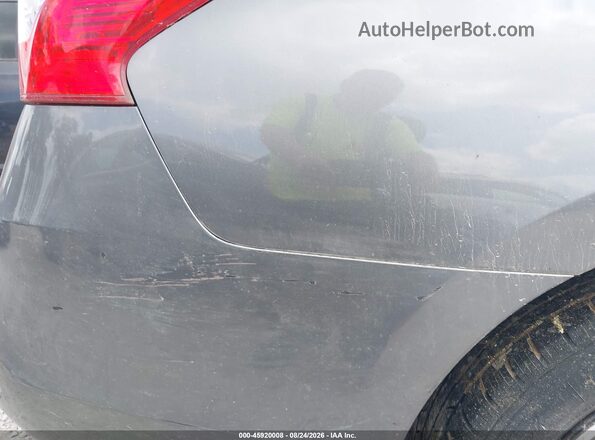 3N1AB7AP6JY240506 2018 NISSAN SENTRA Gray Widok wnętrza z tyłu