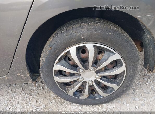 3N1AB7AP6JY240506 2018 NISSAN SENTRA Gray 