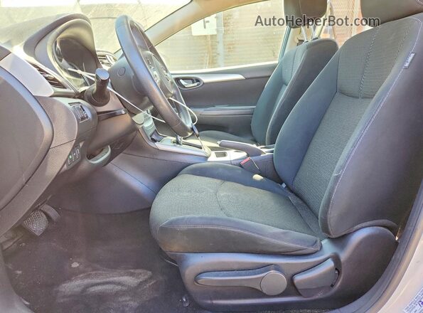 3N1AB7AP6JY247181 2018 NISSAN SENTRA Silver Vista interior delantera