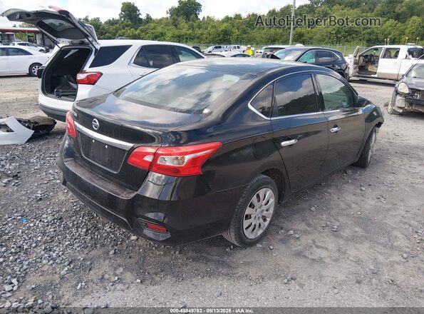 3N1AB7AP6JY253529 2018 NISSAN SENTRA Black Հետևի աջ