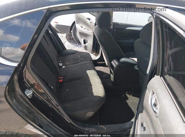 3N1AB7AP6JY253529 2018 NISSAN SENTRA Black VIN կոդի պիտակի տեսք