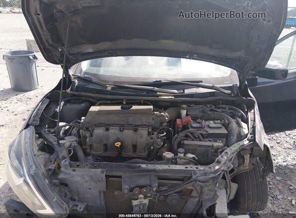 3N1AB7AP6JY253529 2018 NISSAN SENTRA Black Հետևի տեսք