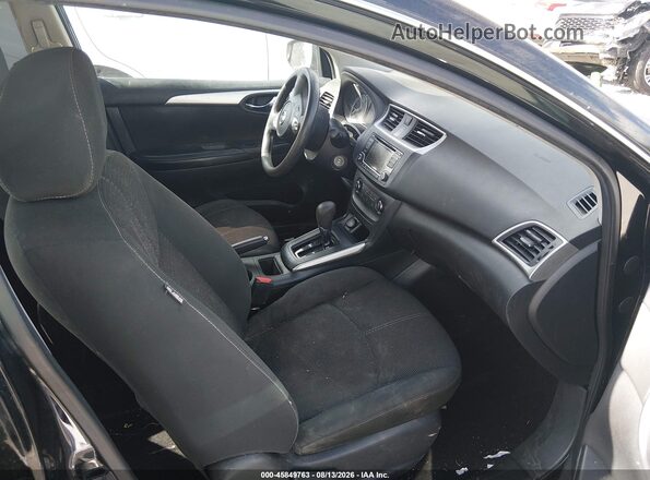 3N1AB7AP6JY253529 2018 NISSAN SENTRA Black Սալոնի դիմացի տեսք