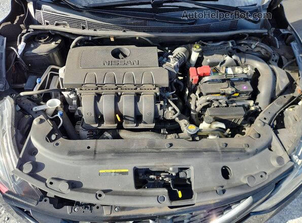 3N1AB7AP6JY265390 2018 NISSAN SENTRA Black Vista interior trasera