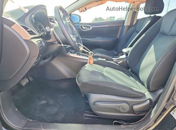 3N1AB7AP6JY265390 2018 NISSAN SENTRA Black Vista interior delantera