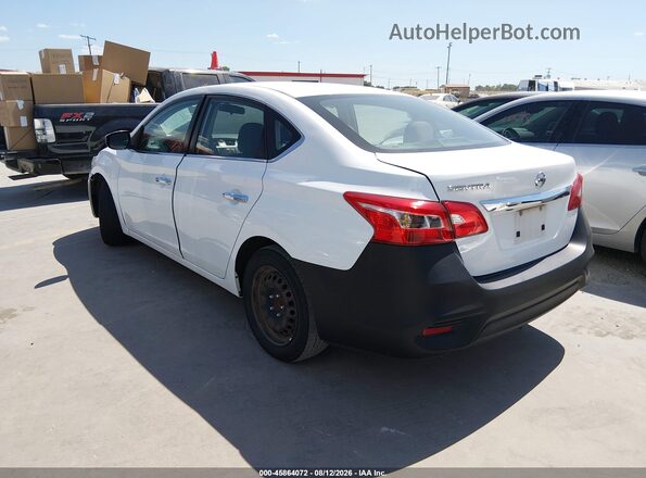 3N1AB7AP6JY297627 2018 NISSAN SENTRA White Trasero izquierdo