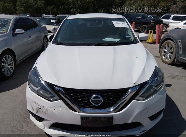 3N1AB7AP6JY297627 2018 NISSAN SENTRA White Vista frontal