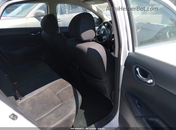 3N1AB7AP6JY297627 2018 NISSAN SENTRA White Vista de la etiqueta del VIN