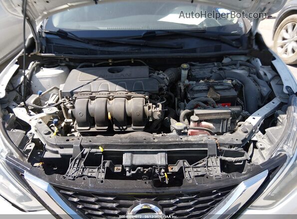 3N1AB7AP6JY297627 2018 NISSAN SENTRA White Vista trasera