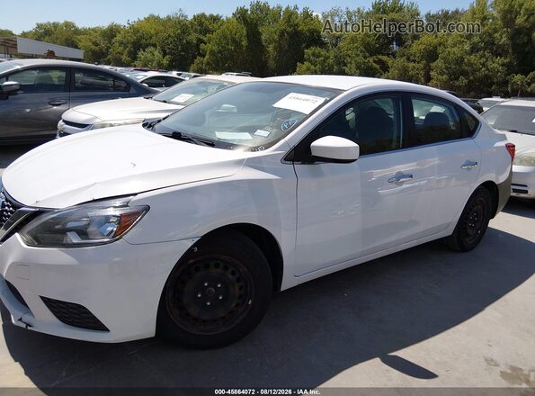 3N1AB7AP6JY297627 2018 NISSAN SENTRA White Vista interior de 360 grados