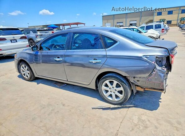 3N1AB7AP6JY344221 2018 NISSAN SENTRA Silver უკანა მარცხენა