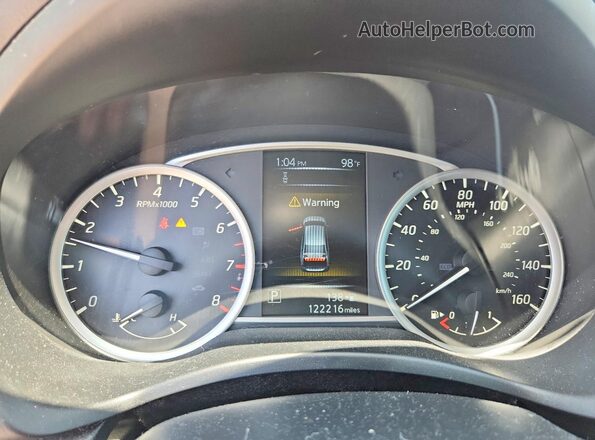 3N1AB7AP6JY344221 2018 NISSAN SENTRA Silver ხელსაწყოთა პანელის ხედი