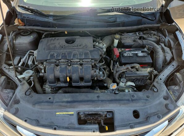 3N1AB7AP6JY344221 2018 NISSAN SENTRA Silver უკანა სალონის ხედი
