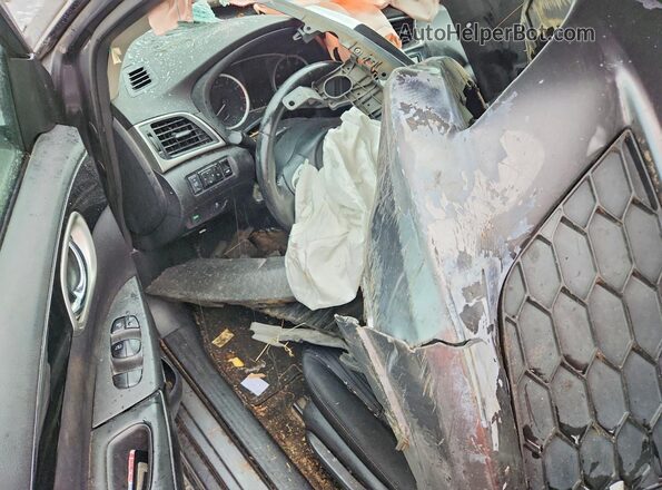 3N1AB7AP6KL615552 2019 NISSAN SENTRA Gray Widok deski rozdzielczej