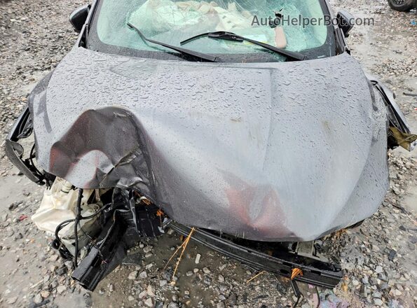 3N1AB7AP6KL615552 2019 NISSAN SENTRA Gray Widok wnętrza z tyłu