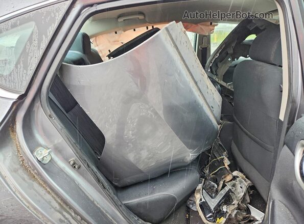 3N1AB7AP6KL615552 2019 NISSAN SENTRA Gray Widok tylnych siedzeń