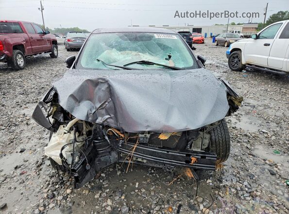 3N1AB7AP6KL615552 2019 NISSAN SENTRA Gray Widok z przodu