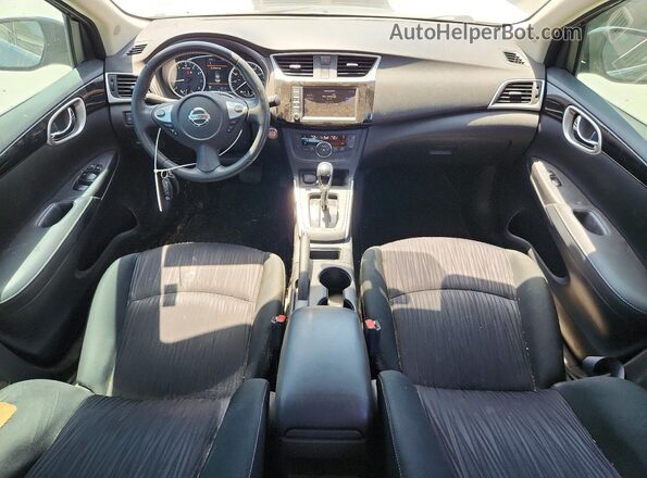 3N1AB7AP6KL626406 2019 NISSAN SENTRA Black Вид панелі приладів