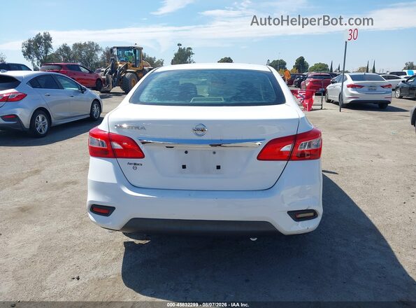 3N1AB7AP6KY250664 2019 NISSAN SENTRA White 
