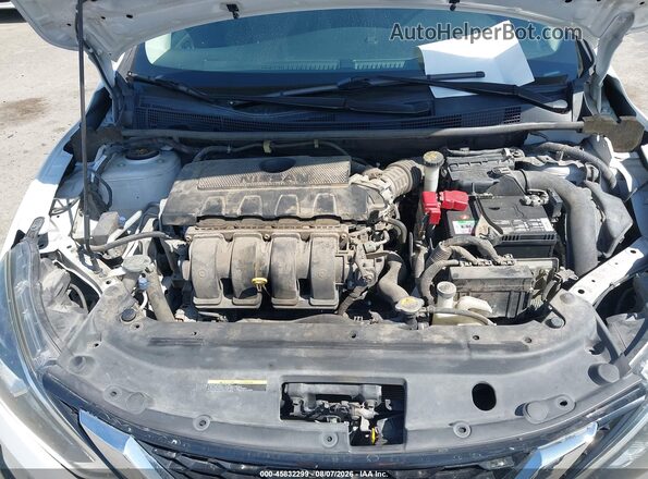 3N1AB7AP6KY250664 2019 NISSAN SENTRA White Vista trasera