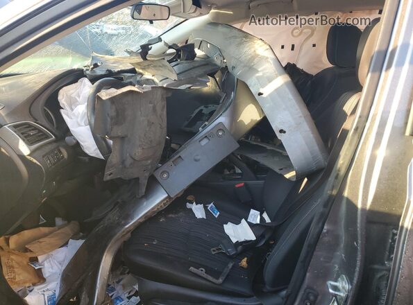 3N1AB7AP6KY260840 2019 NISSAN SENTRA Gray წინა სალონის ხედი