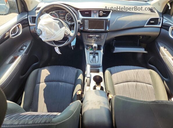3N1AB7AP6KY272518 2019 NISSAN SENTRA Black Vista del salpicadero