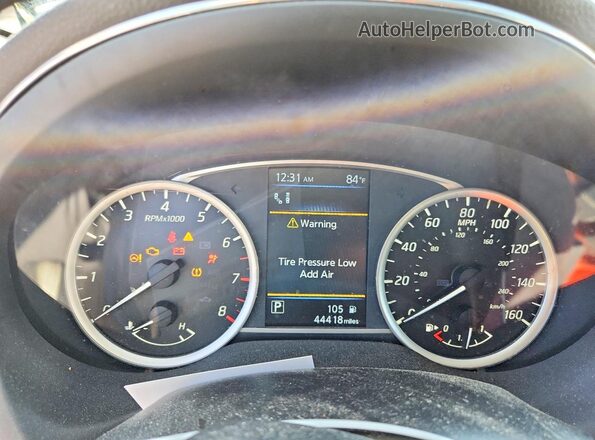 3N1AB7AP6KY272518 2019 NISSAN SENTRA Black Vista del cuadro de instrumentos