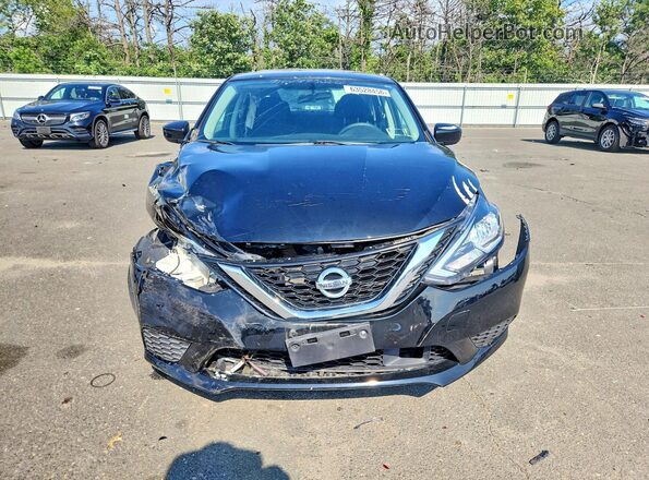 3N1AB7AP6KY272518 2019 NISSAN SENTRA Black Vista frontal