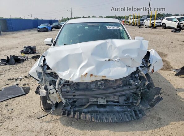 3N1AB7AP6KY279517 2019 NISSAN SENTRA Белый Вид спереди