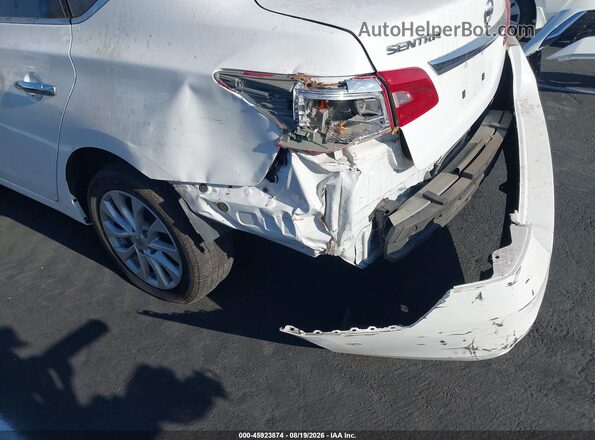 3N1AB7AP6KY287732 2019 NISSAN SENTRA Белый Вид спереди