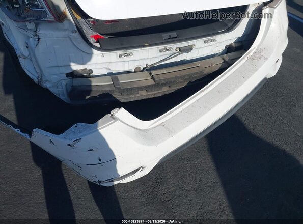 3N1AB7AP6KY287732 2019 NISSAN SENTRA Белый Вид щитка приборов