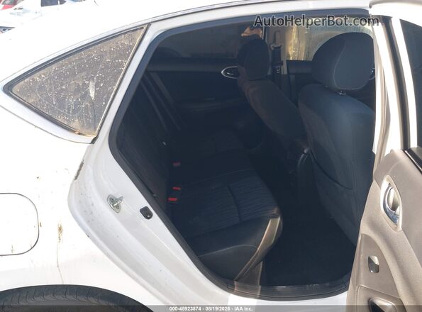 3N1AB7AP6KY287732 2019 NISSAN SENTRA Белый Вид наклейки с VIN-кодом