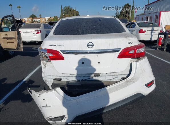 3N1AB7AP6KY287732 2019 NISSAN SENTRA Белый 