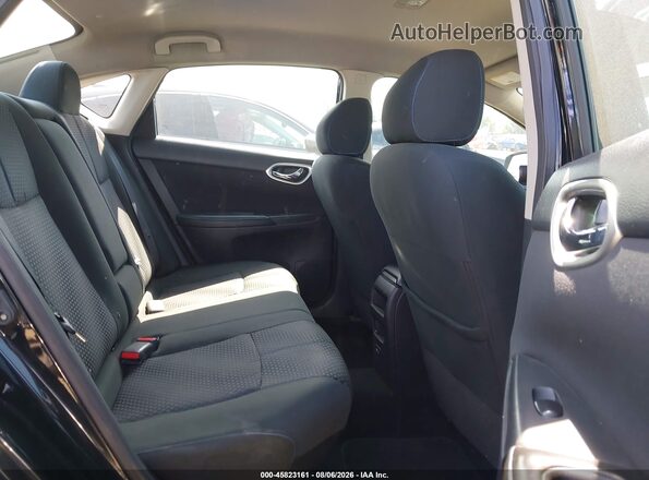 3N1AB7AP6KY289335 2019 NISSAN SENTRA Black VIN sticker view