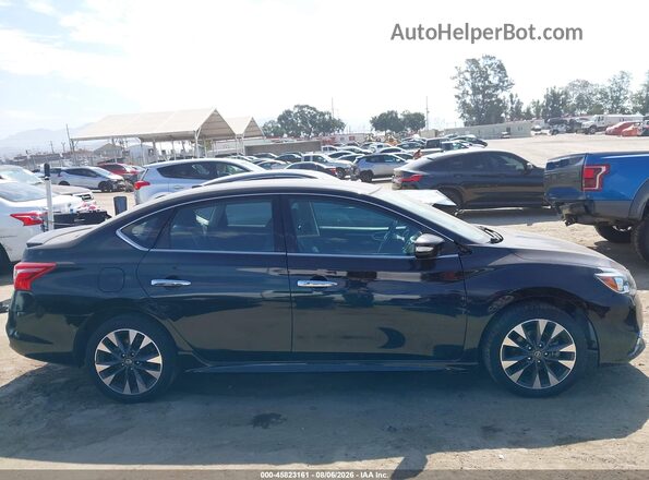 3N1AB7AP6KY289335 2019 NISSAN SENTRA Black Rear interior view