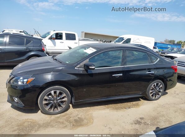 3N1AB7AP6KY289335 2019 NISSAN SENTRA Black 360 interior view