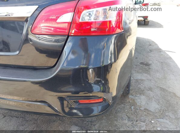 3N1AB7AP6KY289335 2019 NISSAN SENTRA Black 
