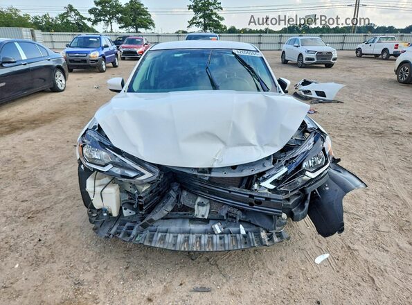3N1AB7AP6KY338355 2019 NISSAN SENTRA Белый Вид спереди