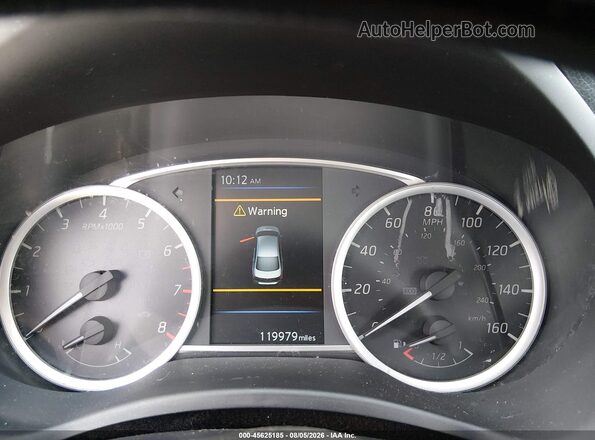 3N1AB7AP6KY348464 2019 NISSAN SENTRA Gray უკანა სავარძლების ხედი