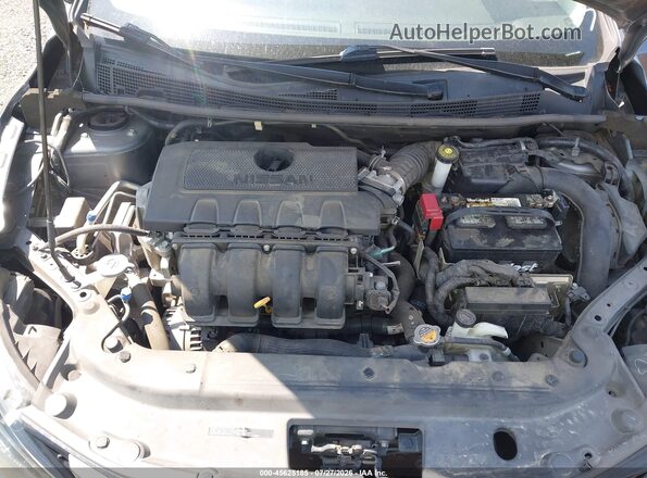 3N1AB7AP6KY348464 2019 NISSAN SENTRA Gray უკანა ხედი