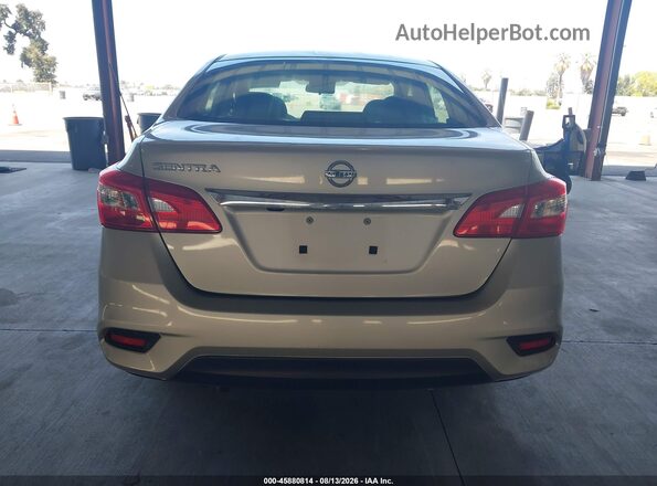 3N1AB7AP6KY352191 2019 NISSAN SENTRA Silver 