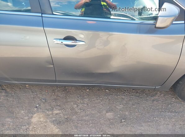 3N1AB7AP6KY361439 2019 NISSAN SENTRA Gray Vista frontal