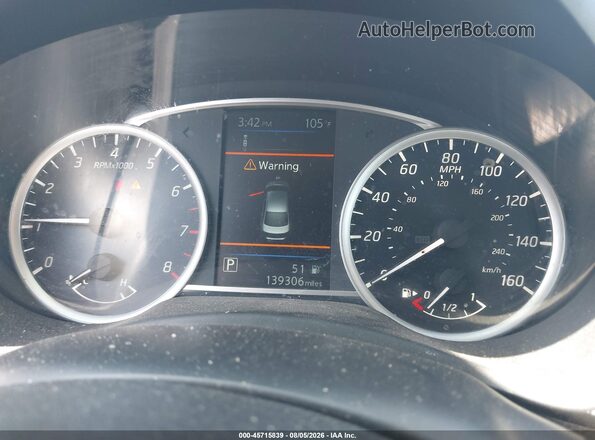 3N1AB7AP6KY361439 2019 NISSAN SENTRA Gray Vista de los asientos traseros