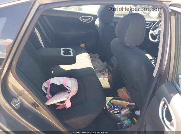 3N1AB7AP6KY361439 2019 NISSAN SENTRA Gray Vista de la etiqueta del VIN