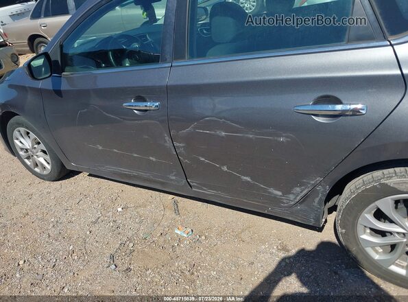 3N1AB7AP6KY361439 2019 NISSAN SENTRA Gray 