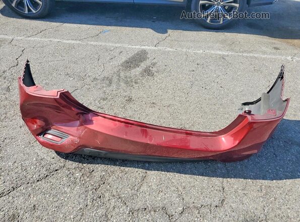 3N1AB7AP6KY393002 2019 NISSAN SENTRA Red Vista del compartimento del motor