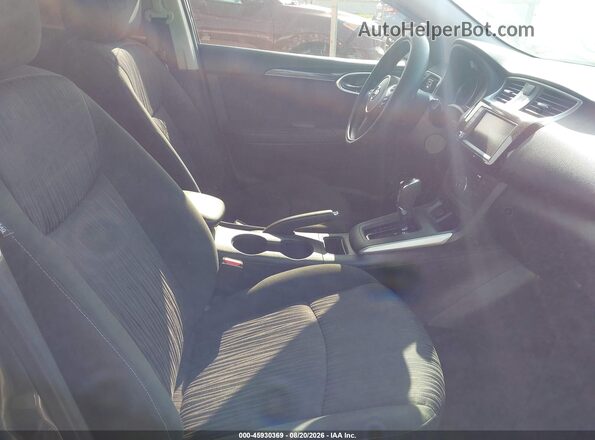 3N1AB7AP6KY404824 2019 NISSAN SENTRA Gray Սալոնի դիմացի տեսք
