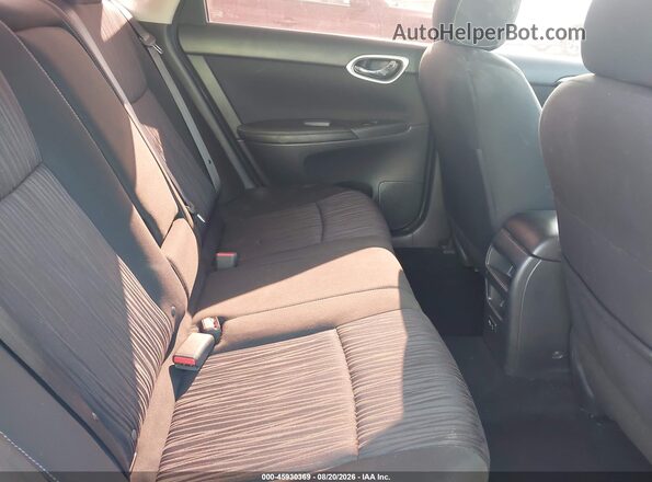 3N1AB7AP6KY404824 2019 NISSAN SENTRA Gray VIN կոդի պիտակի տեսք