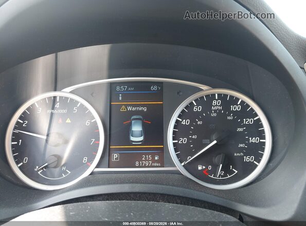 3N1AB7AP6KY404824 2019 NISSAN SENTRA Gray Հետևի նստատեղերի տեսք